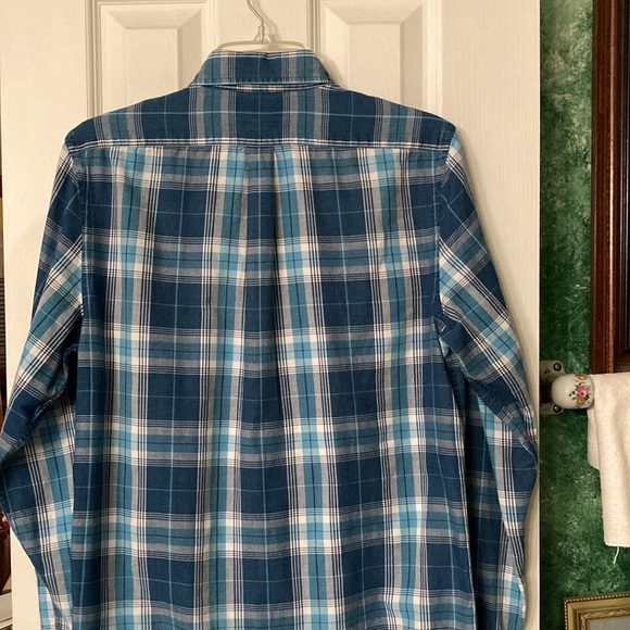 VINEYARD VINES L. S. plaid sz. S shirt, VG  condition.           $25 - Picture 2 of 4